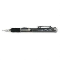 Pentel Of America Side FX™ Automatic Pencil, .5mm Lead, Black Barrel (PENPD255A)
