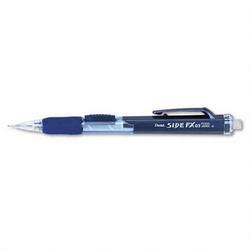Pentel Of America Side FX™ Automatic Pencil, .5mm Lead, Blue Barrel (PENPD255C)