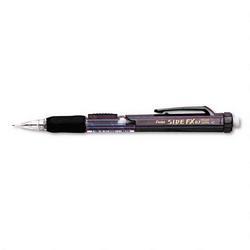 Pentel Of America Side FX™ Automatic Pencil, .7mm Lead, Black Barrel (PENPD257A)