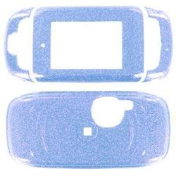 Wireless Emporium, Inc. Sidekick 3 Glitter Blue Snap-On Protector Case Faceplate