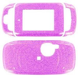 Wireless Emporium, Inc. Sidekick 3 Glitter Magenta Snap-On Protector Case Faceplate