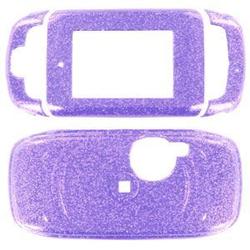 Wireless Emporium, Inc. Sidekick 3 Glitter Purple Snap-On Protector Case Faceplate