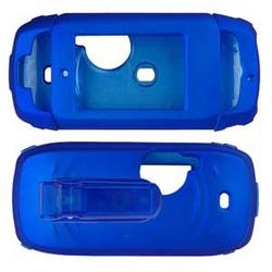 Wireless Emporium, Inc. Sidekick 3 Rubberized Blue Snap-On Protector Case w/Clip