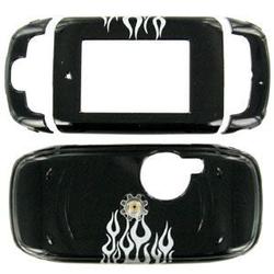 Wireless Emporium, Inc. Sidekick 3 Silver Flame Snap-On Protector Case Faceplate