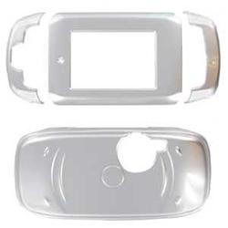 Wireless Emporium, Inc. Sidekick 3 Silver Snap-On Protector Case Faceplate