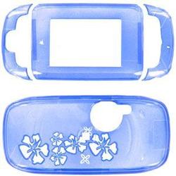 Wireless Emporium, Inc. Sidekick 3 Trans. Blue Hawaii Snap-On Protector Case Faceplate