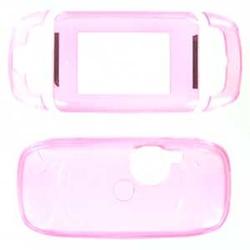 Wireless Emporium, Inc. Sidekick 3 Trans. Pink Snap-On Protector Case Faceplate