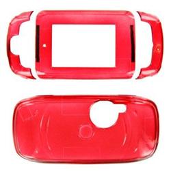 Wireless Emporium, Inc. Sidekick 3 Trans. Red Snap-On Protector Case Faceplate