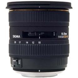 Sigma 10-20mm F4-5.6 EX DC HSM Super Wide Angle Zoom Lens - 0.14x - 10mm to 20mm - f/4 to 5.6