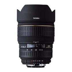 Sigma 15-30mm F3.5-4.5 EX DG Aspherical Ultra Wide Angle Zoom Lens - 0.16x - 15mm to 30mm - f/3.5 to 4.5 (512110)