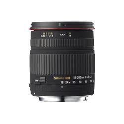 Sigma 18-200mm F3.5-6.3 DC Zoom Lens - 0.22x - 18mm to 200mm - f/3.5 to 6.3 (777110)