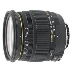 Sigma 18-50mm f2.8 EX DC Macro HSM Super Wide Angle Zoom Lens - f/2.8