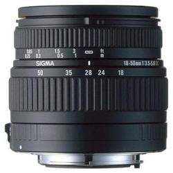 Sigma 18-50mm f3.5-5.6 DC HSM Zoom Lens - 0.28x - 18mm to 50mm - f/3.5 to 5.6 (521109)