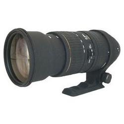 Sigma 50-500mm F4-6.3 EX DG HSM APO Zoom Lens - 0.19x - f/4.0 to 6.3 - Black
