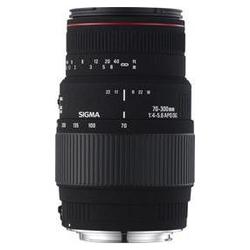 Sigma 70-300mm F4-5.6 APO DG Macro Telephoto Zoom Lens - 0.5x - 70mm to 300mm - f/4 to 5.6