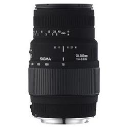 Sigma 70-300mm F4-5.6 DG Macro Telephoto Zoom Lens - f/4 to 5.6