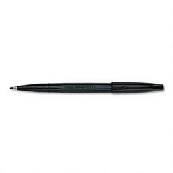 Pentel Of America Sign Pen®, Bold Lines, Black Ink (PENS520A)