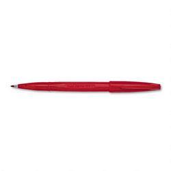 Pentel Of America Sign Pen®, Bold Lines, Red Ink (PENS520B)
