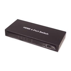 SIIG INC Siig 4-Port HDMI Switch - 1 x HDMI Video Out, 4 x HDMI Video In