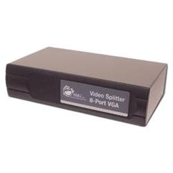 SIIG INC Siig 8-Port VGA Splitter - 8 x D-Sub (HD-15) Monitor - 2048 x 1536 @ 72 Hz - SVGA, XGA
