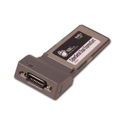 SIIG INC Siig CyberSerial Dual ExpressCard - - 2 x DB-9 RS-232 Serial Via Cable (Included) - Plug-in Module