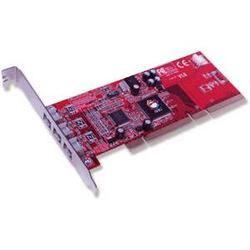 SIIG Siig FireWire 800 M-64 - 3 x 9-pin IEEE 1394b IEEE 1394b - FireWire 800 External - Plug-in Card