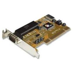 SIIG INC Siig Low Profile LP0403 Serial Adapter - 1 x 9-pin DB-9 RS-232 Serial - PCI-X, PCI