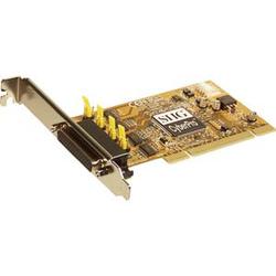 SIIG INC Siig Quartet Serial 850 PCI Multiport Serial Adapter - - 4 x DB-9 RS-232 Serial Via Cable (Included) - Plug-in Card - DB-9 33 Fan-out Cable