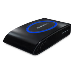 SIMPLETECH - HARD DRIVES/PERIPH SimpleTech 500GB SimpleDrive USB 2.0 External Hard Drive - Onyx