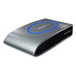 SIMPLETECH - HARD DRIVES/PERIPH SimpleTech 750GB SimpleDrive Hard Drive - Interface (USB 2.0) External Hard Drive - Charcoal
