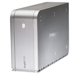 SIMPLETECH - HARD DRIVES/PERIPH SimpleTech SimpleDrive 320GB 7200RPM USB 2.0 External Hard Drive
