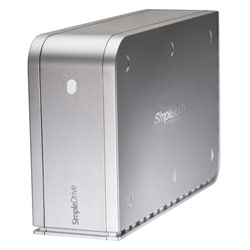 SIMPLETECH - HARD DRIVES/PERIPH SimpleTech SimpleDrive 500GB 7200RPM USB 2.0 External Hard Drive