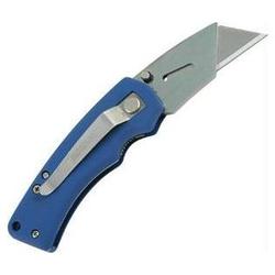 Super Knife Sk Edge, Rubberized Handle, Blue