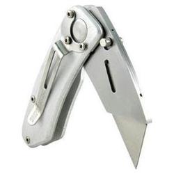 Super Knife Sk Edge, Silver Aluminum Handle, Plain