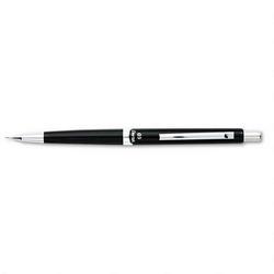 Pentel Of America Sliding Sleeve Sharp™ Mechanical Pencil, .5mm Lead, Black/Silver Barrel (PENPS535)