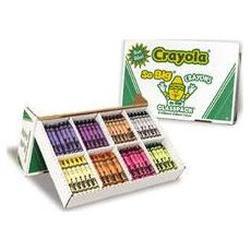 Binney And Smith Inc. So Big Crayola Crayons, Classpack (
