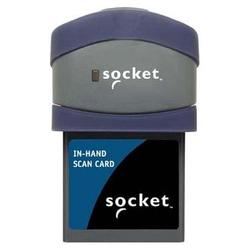 Socket Communications CompactFlash Type II Scan Card 5E Barcode Reader - Modular Bar Code Reader - Docking - CMOS