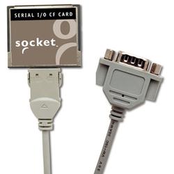 Socket Communications Serial I/O PC Card Serial Adapter - 1 x 9-pin DB-9 RS-232C Serial - Type II