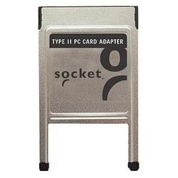 Socket Communications Type II CompactFlash-to-PC Card Adapter - PC Card Adapter - CompactFlash Type II (AC4001-515)
