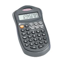Compucessory Soft Grip Calculator, 10-Digit, 2-7/10 x4-4/5 x3/5 (CCS02197)