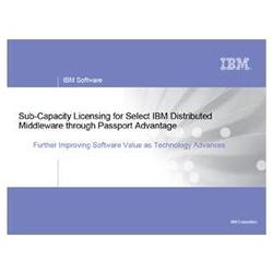 IBM- EXPRESS SERVERS Software License 22R4891 IBM Advanced Security Activation license