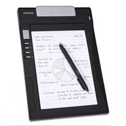 SOLIDTEK Solidtek ACECAD DigiMemo 692 Digital Notepad - Electromagnetic Pen - Ordinary Paper - CompactFlash (CF) - PC