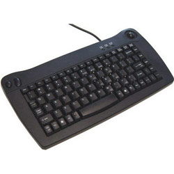 SOLIDTEK Solidtek KB-5010BP Mini Keyboard - PS/2