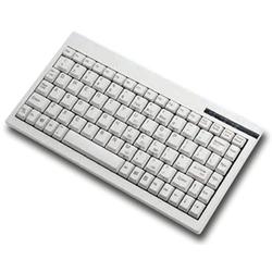 SOLIDTEK Solidtek KB-595BU Mini Keyboard - USB - QWERTY - 88 Keys - Black