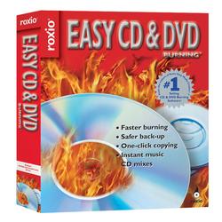 ROXIO - DIVISION OF SONIC SOLUTIONS Sonic Solutions Roxio Easy CD & DVD Burning - Complete Product - Standard - 1 User - PC