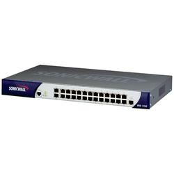 SONICWALL - HARDWARE SonicWALL PRO 1260 Firewall with 24x7 Support - 24 x 10/100Base-TX LAN, 1 x 10/100Base-TX WAN