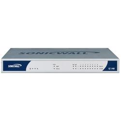 SONICWALL - HARDWARE SonicWALL Secure TZ 190 Firewall/VPN Security Appliance (8x5) - 8 x 10/100Base-TX LAN, 1 x 10/100Base-TX WAN