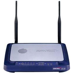 SONICWALL SonicWALL TZ 170 SP Wireless VPN Firewall with PoE - 5 x 10/100Base-TX LAN, 1 x 10/100Base-TX WAN, 1 x Modem