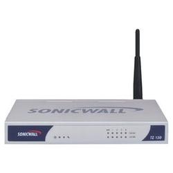 SONICWALL - HARDWARE SonicWALL TotalSecure 10 Wireless (TZ 180 W) Network Security Appliance - 1 x 10/100Base-TX WAN, 5 x 10/100Base-TX LAN