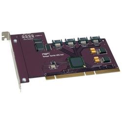 SONNET TECHNOLOGIES Sonnet TEMPO SATA X4i 4-port Serial ATA Host Controller - 4 x 7-pin Serial ATA/300 Serial ATA Internal - PCI-X
